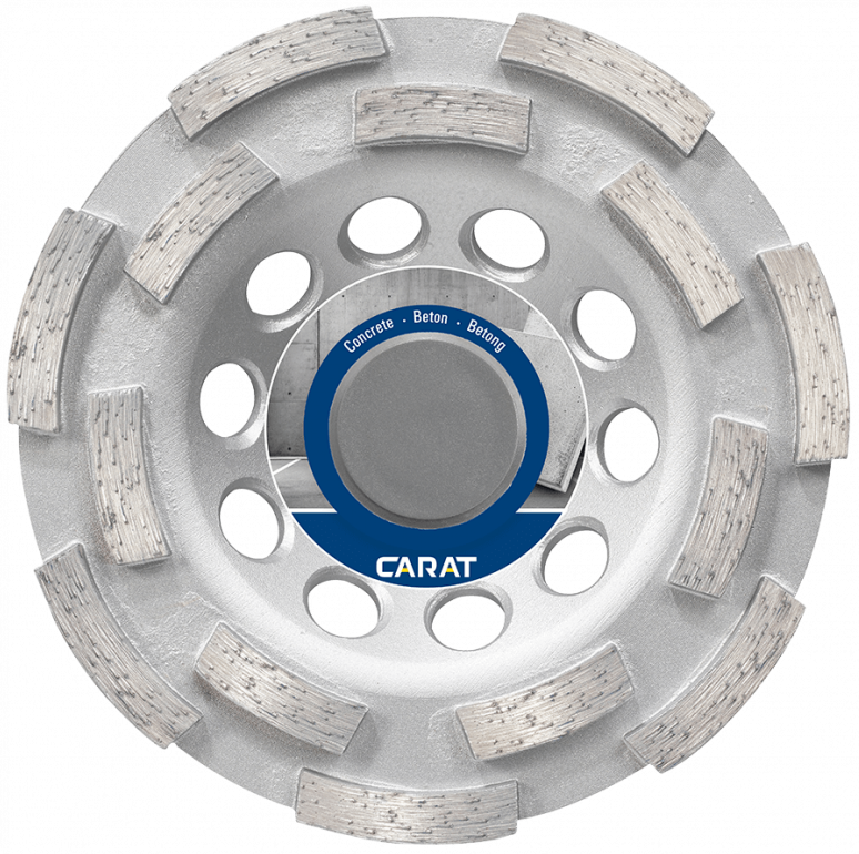Carat Slijpkop | Ø180x22,23MM | Type Cudy CUDY180300