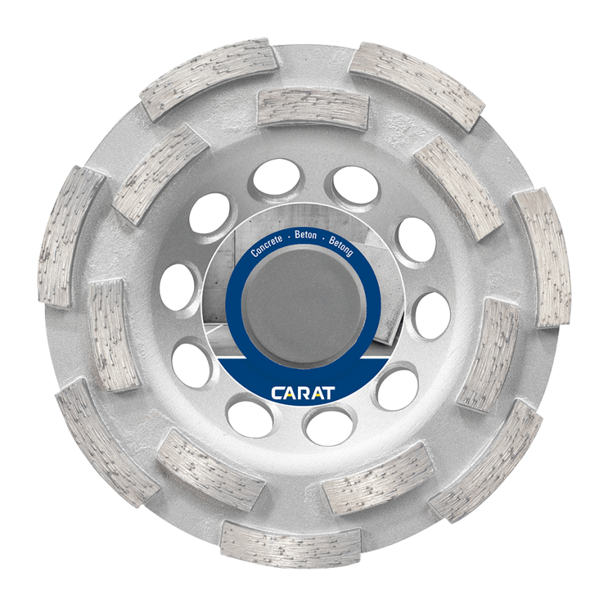 Carat Slijpkop | Ø115x22,23 mm, Type CUDY - CUDY115300