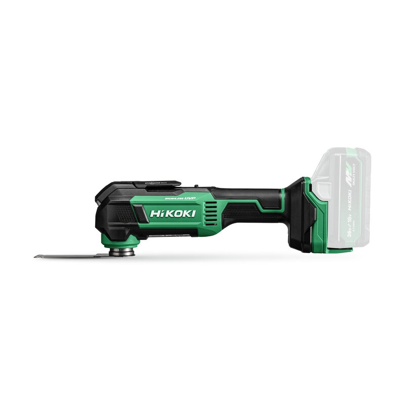 Hikoki CV18DMAW2Z Accu Multitool | 18 V | Zonder accu's en lader | In HSC II Koffer - CV18DMAW2Z