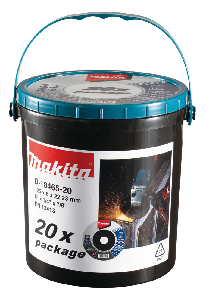 Makita Accessoires Afbraamsschijf Staal - D-18465-20 D-18465-20