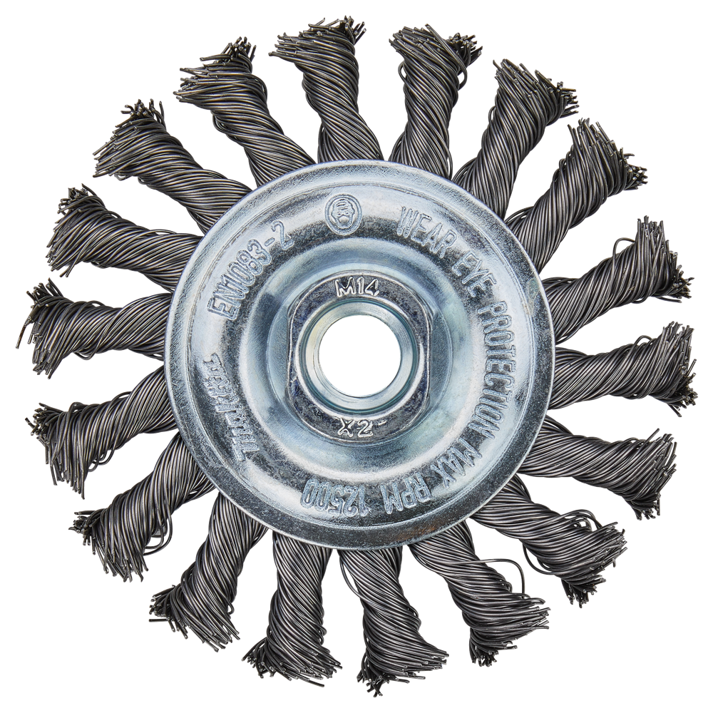 Makita Accessoires Rondborstel V2 M14x100mm - D-29555 - D-29555