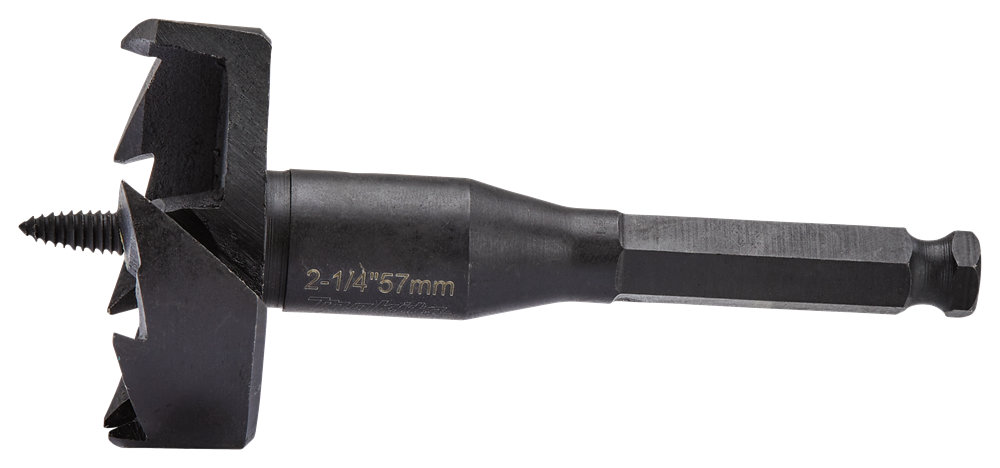 Makita Accessoires Cilinderkopboor 57mm - D-30025 - D-30025