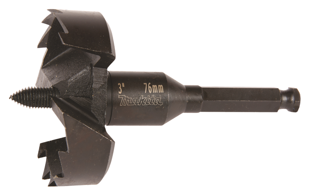 Makita Accessoires Cilinderkopboor 76mm - D-30047 D-30047