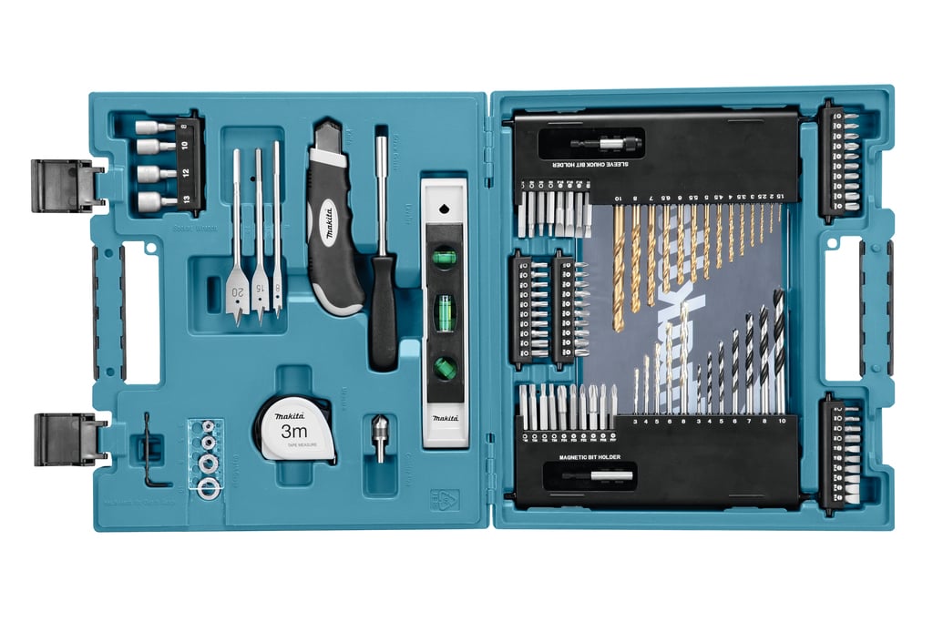 Makita Accessoires Boor/bit set 104-delig | D-31778 - D-31778