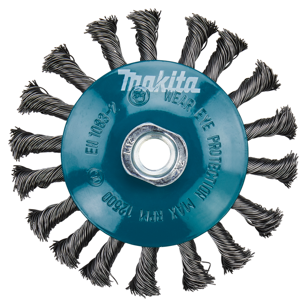 Makita Accessoires Kegelborstel M14x115mm - D-39883 - D-39883