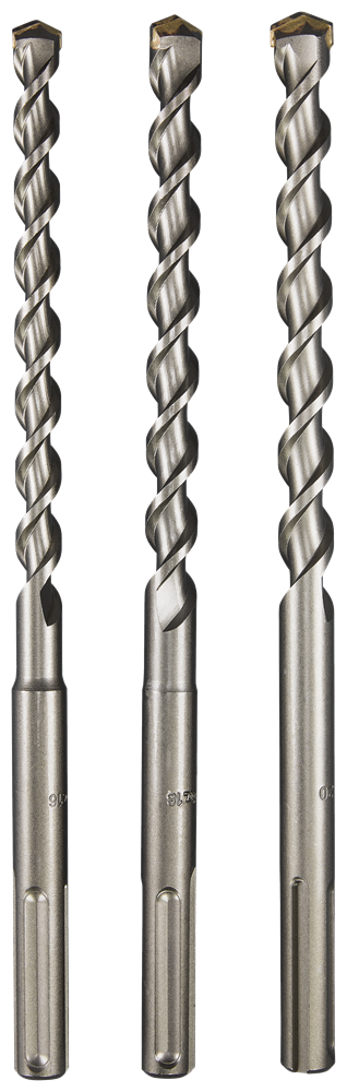 Makita Accessoires Betonborenset 3-delig - D-40587 D-40587