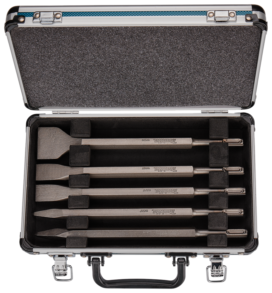 Makita Accessoires Beitelset 5-delig - D-42379 - D-42379