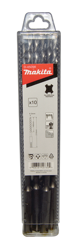 Makita Accessoires B2S: Betonboor 6,5x210mm - D-45098 D-45098