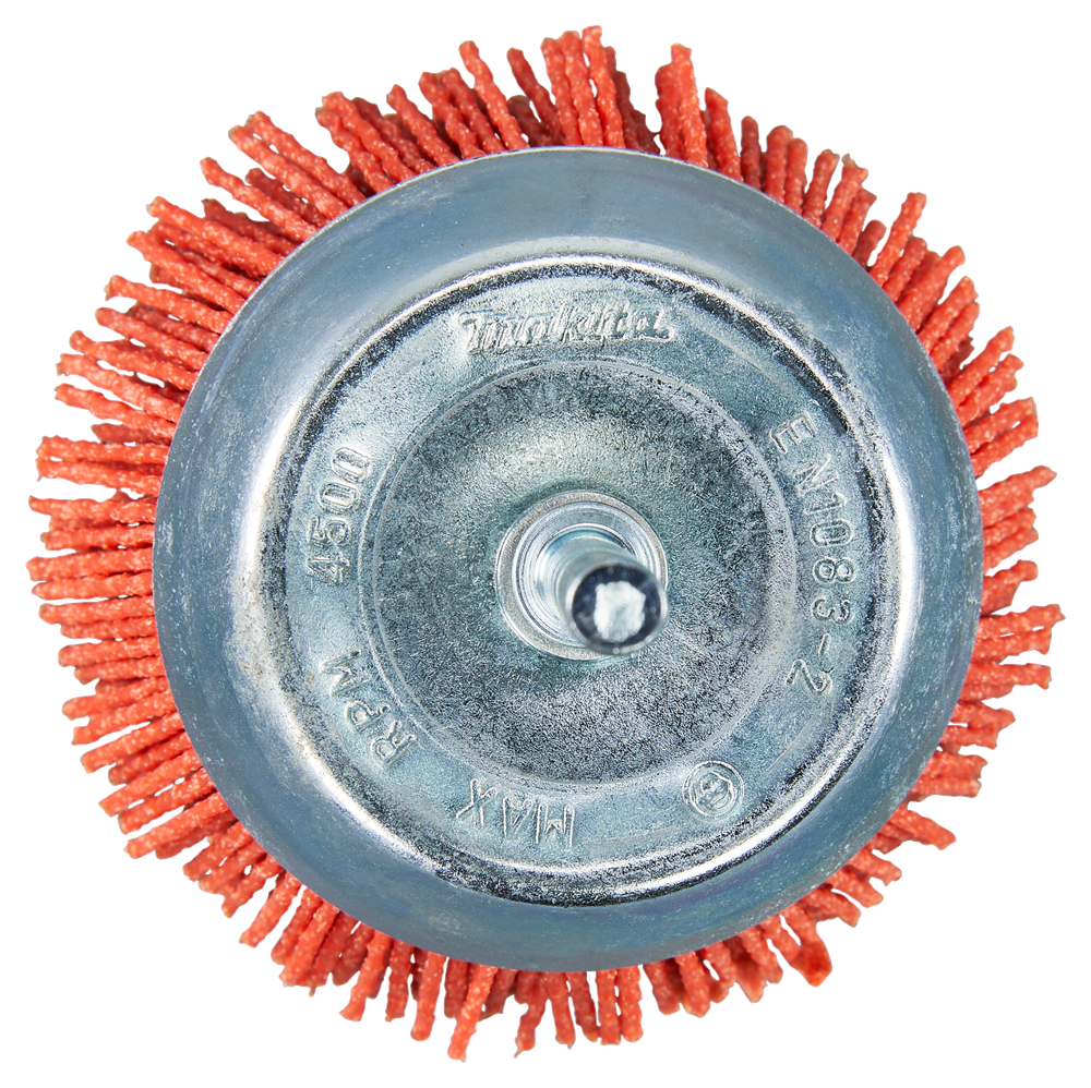 Makita Accessoires Komborstel 6x75mm - D-45521 D-45521
