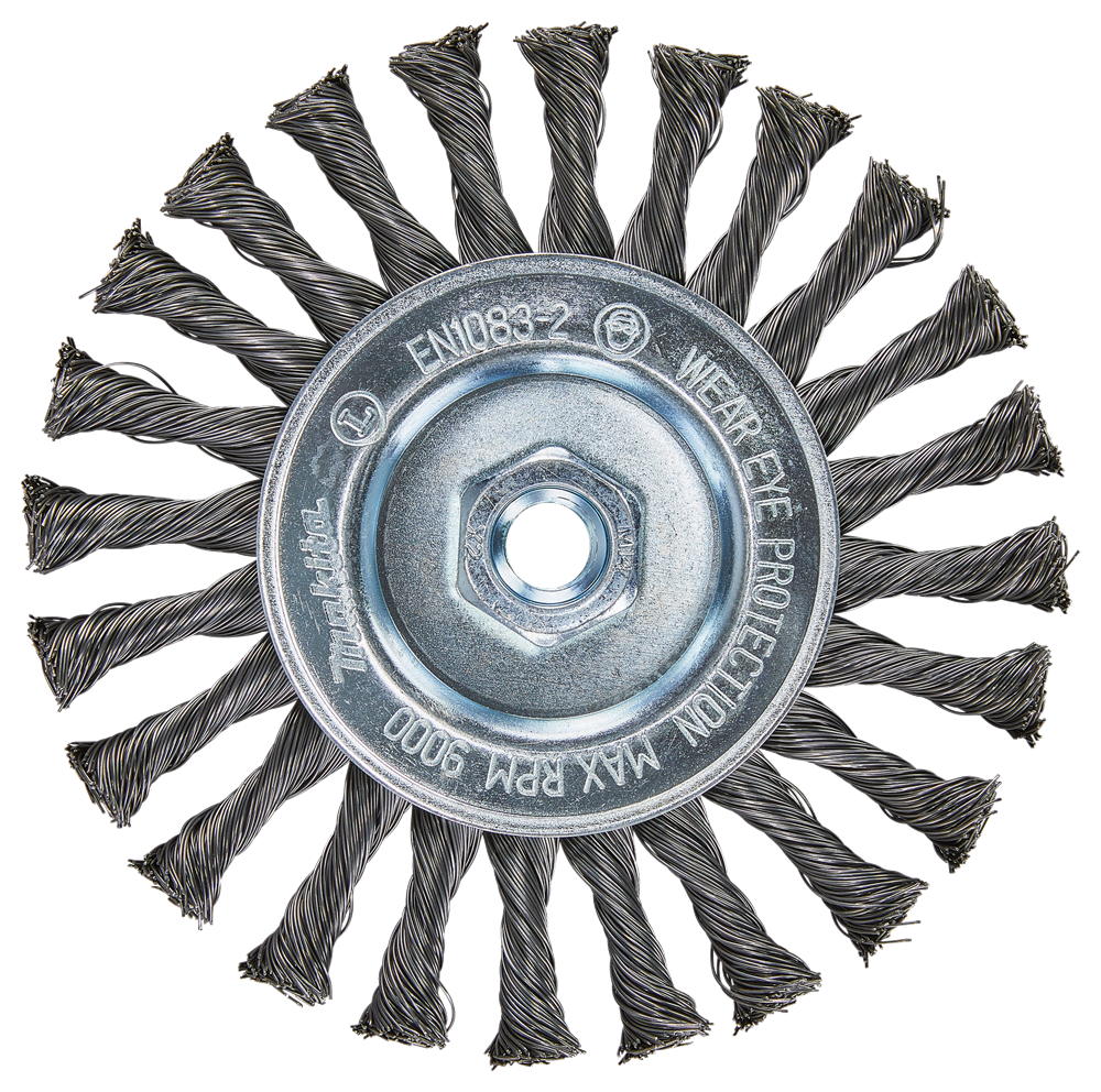 Makita Accessoires Rondborstel V2 M14x150mm - D-45761 D-45761