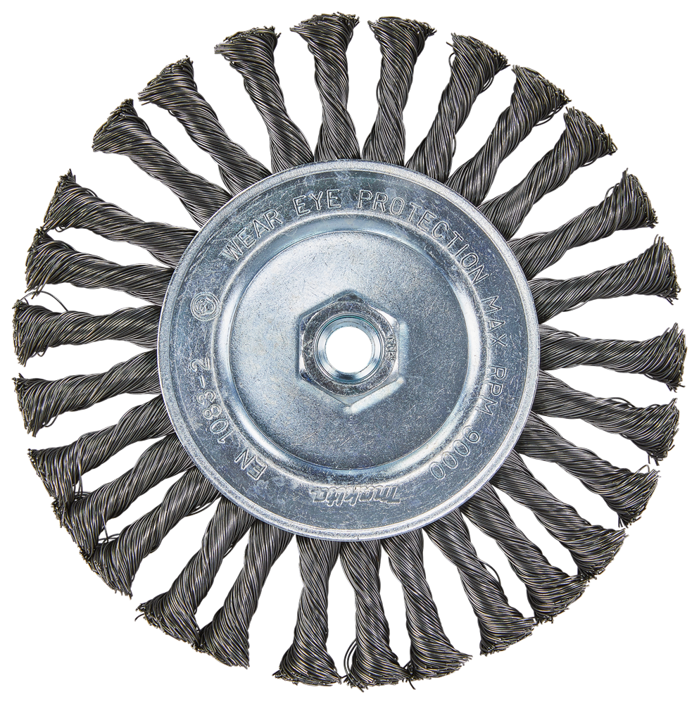 Makita Accessoires Rondborstel V2 M14x175mm - D-45777 D-45777