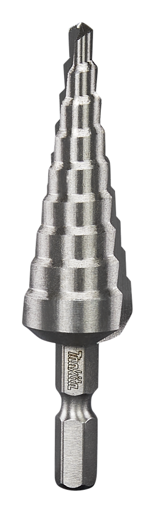 Makita Accessoires Trappenboor 9 traps 4-20mm - D-46420 D-46420