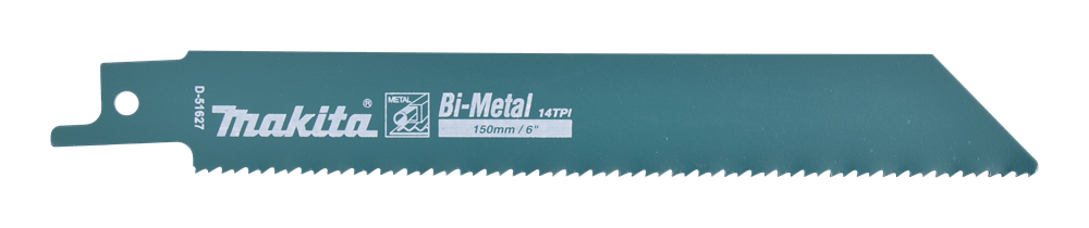 Makita Accessoires Reciprozaagblad Staal 150mm - D-51627 D-51627
