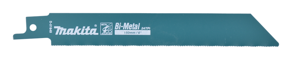 Makita Accessoires Reciprozaagblad Staal 150mm - D-51649 D-51649