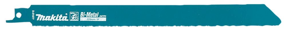 Makita Accessoires Reciprozaagblad Staal 228mm - D-51677 - D-51677