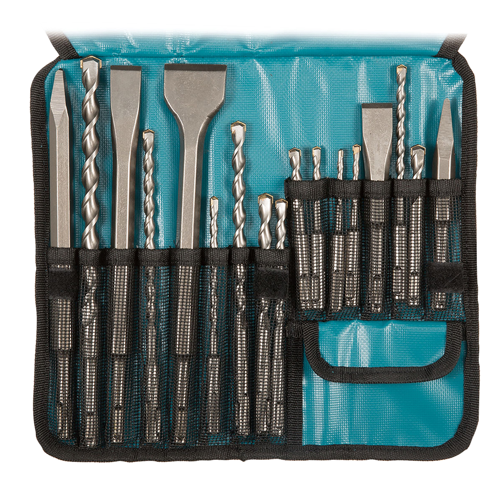 Makita Accessoires Boor-/beitelset 17-delig - D-53073 D-53073