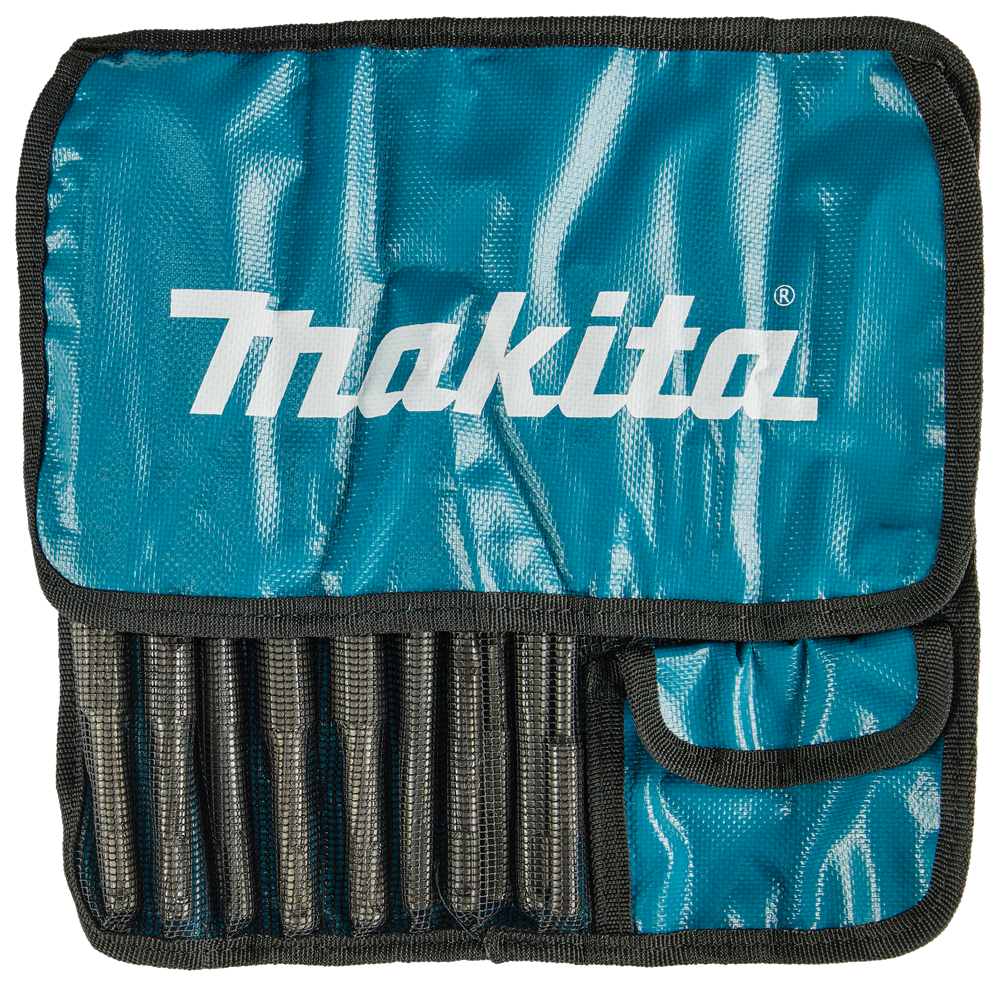 Makita Accessoires Boor-/beitelset 17-delig - D-53609 D-53609