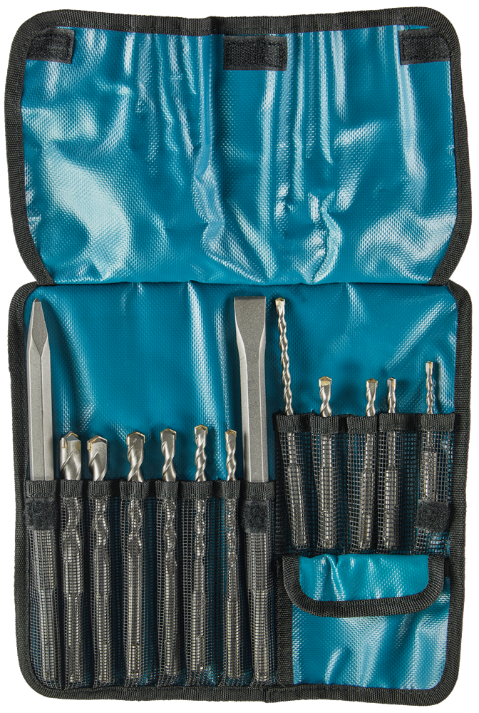 Makita Accessoires Boor-/beitelset 13-delig - D-53659 D-53659