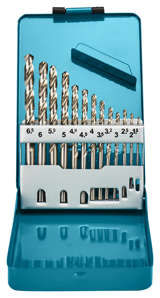 Makita Accessoires Metaalborenset 13-delig - D-54019 D-54019