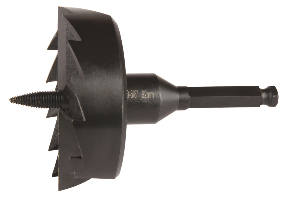Makita Accessoires Cilinderkopboor snel 92mm - D-56518 D-56518