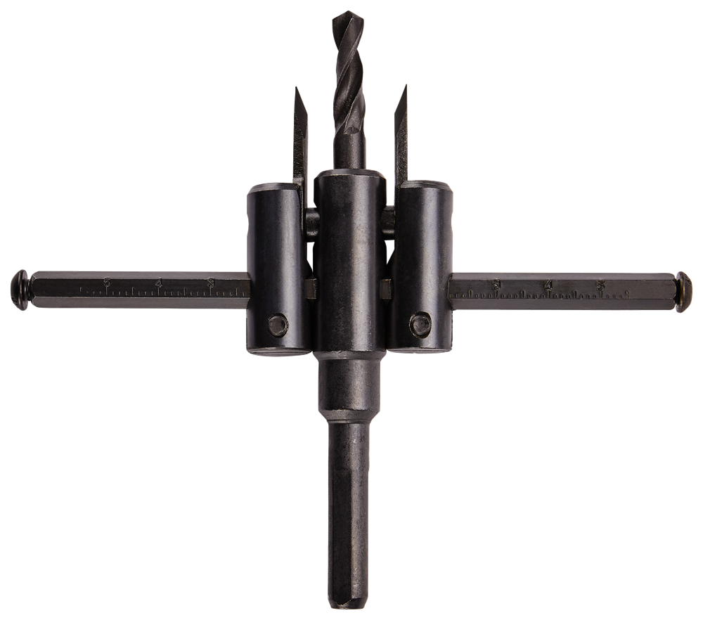 Makita Accessoires Instelbare cirkelsnijder 30-120mm - D-57093 - D-57093