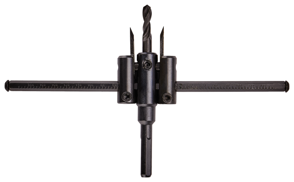 Makita Accessoires Instelbare cirkelsnijder 30-200mm - D-57102 D-57102