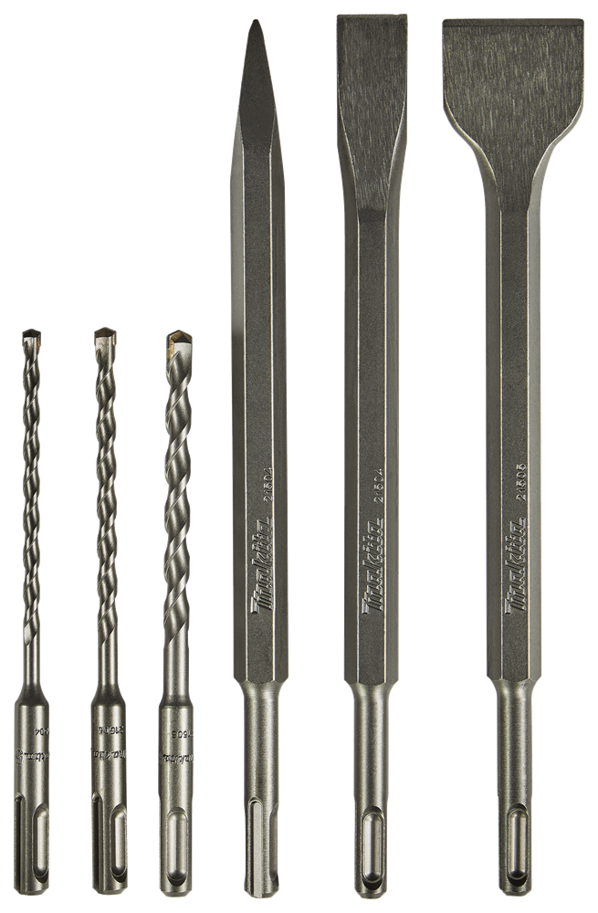 Makita Accessoires Boor-/beitelset 6-delig - D-58920 D-58920