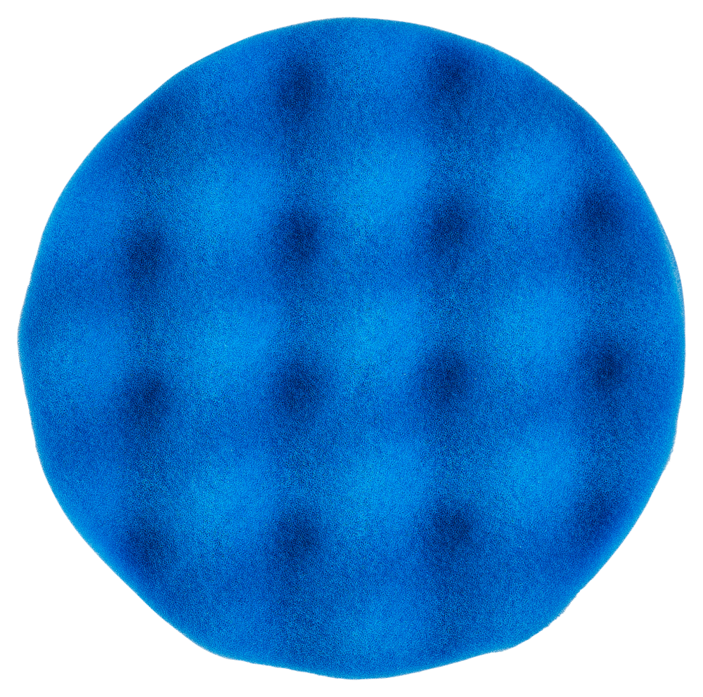Makita Accessoires Spons blauw zacht medium 150mm - D-62642 D-62642