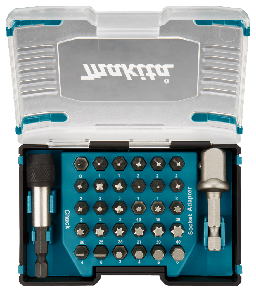 Makita Accessoires Schroefbitset 32-delig - D-65084 D-65084