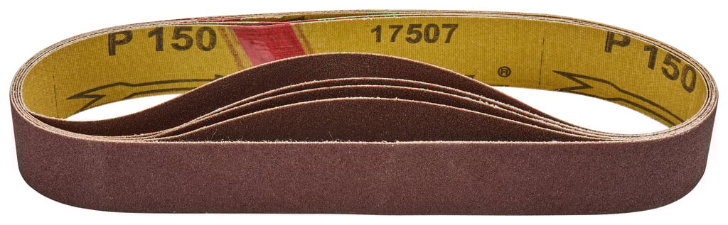 Makita Accessoires D-67119 | Schuurband | 533x30mm | K150 Red | 5 stuks - D-67119