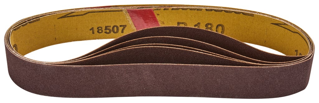 Makita Accessoires D-67125 | Schuurband | 533x30mm | K180 Red | 5 stuks - D-67125