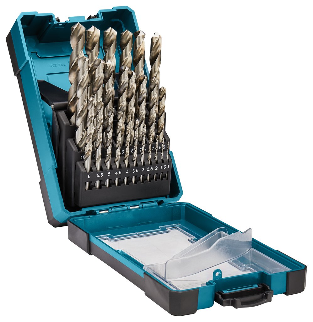 Makita Accessoires D-67555 | Metaalborenset | HSS-G | 25-delig D-67555