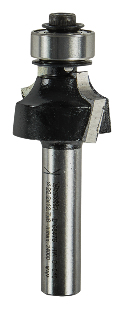 Makita Accessoires Afrondfrees 22,2x12,7 S8 - D-68476 D-68476