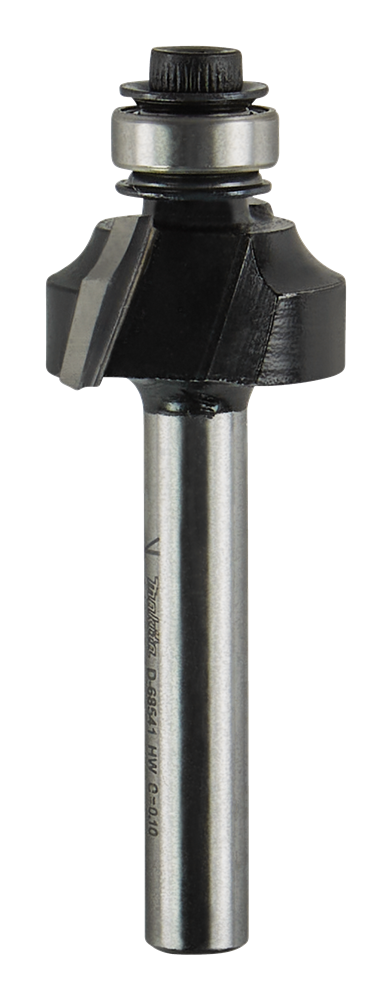 Makita Accessoires Kwartrondfrees 19,0x9,5 S6 - D-68541 - D-68541