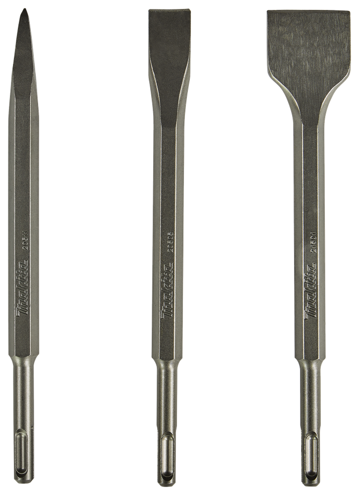 Makita Accessoires Beitelset 3-delig - D-71314 - D-71314