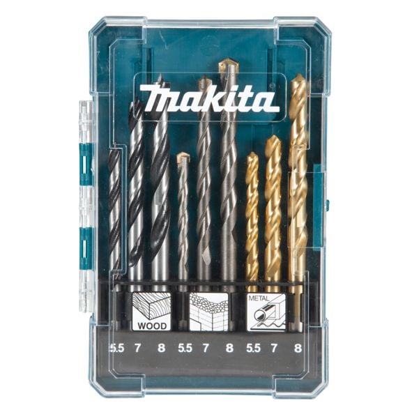 Makita Accessoires D-72855 | Metaalborenset | 13-delig - D-72855