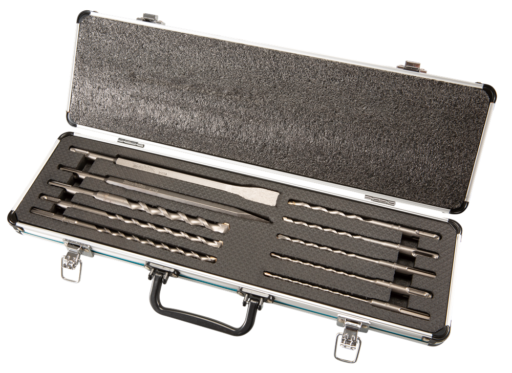 Makita Accessoires Boor-/beitelset 10-delig - D-71990 D-71990