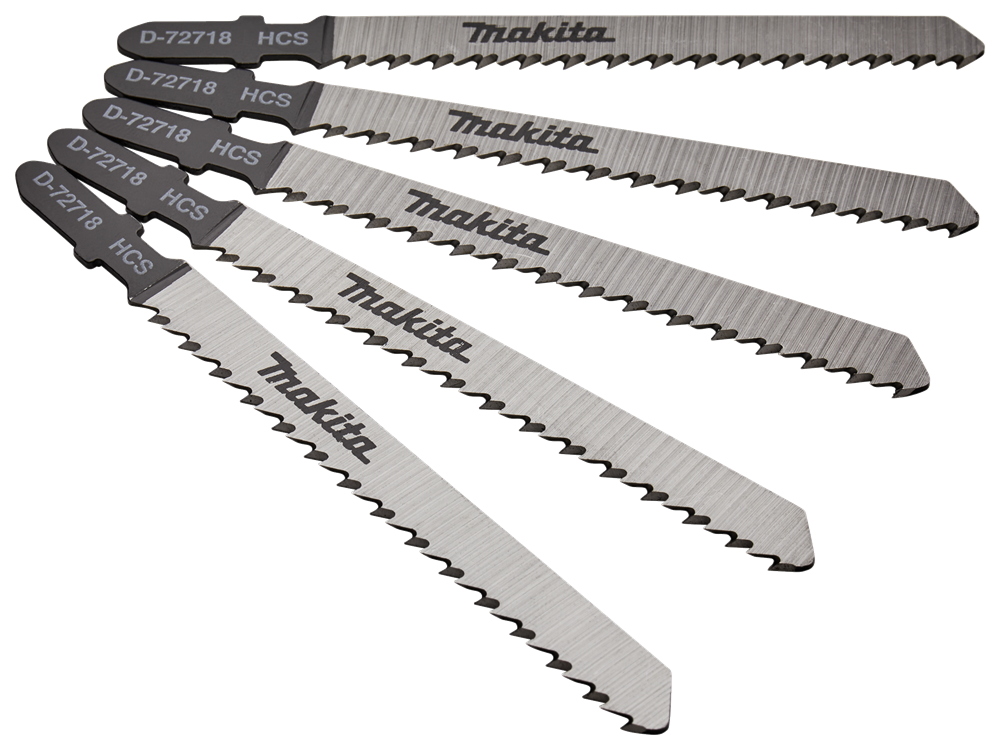 Makita Accessoires Decoupeerzaagblad hout/kunststof 74mm - D-72718 - D-72718