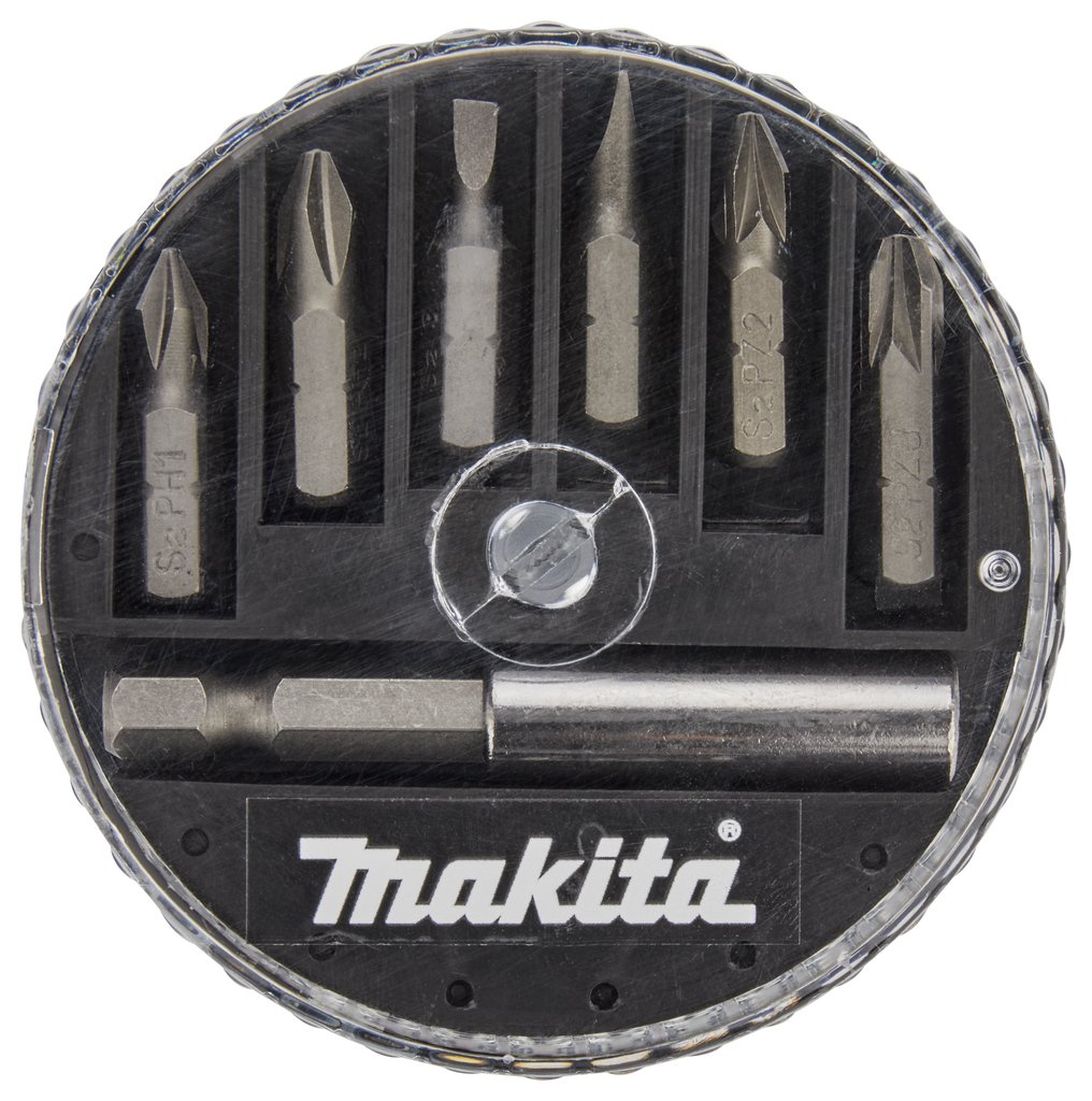 Makita D-73271 | Schroefbitset | 7-delig bithouder