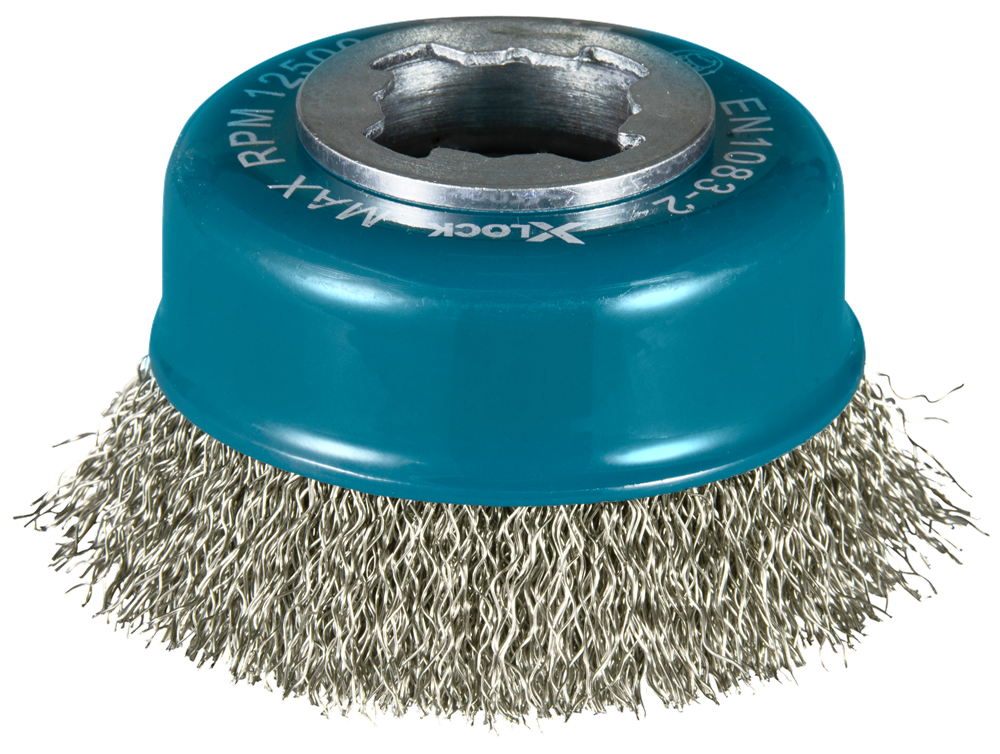 Makita Accessoires Komborstel 75mm X-LOCK - D-73346 D-73346