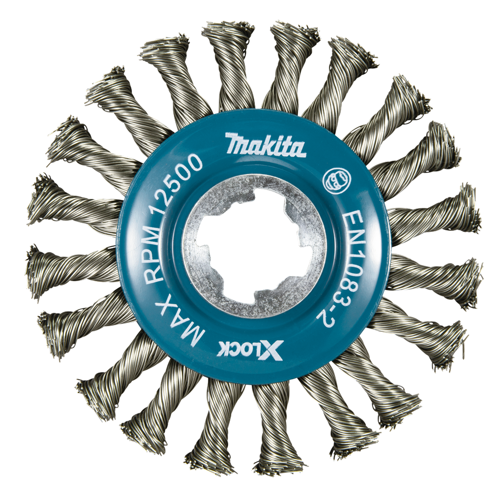 Makita Accessoires Rondborstel 115mm X-LOCK - D-73352 D-73352