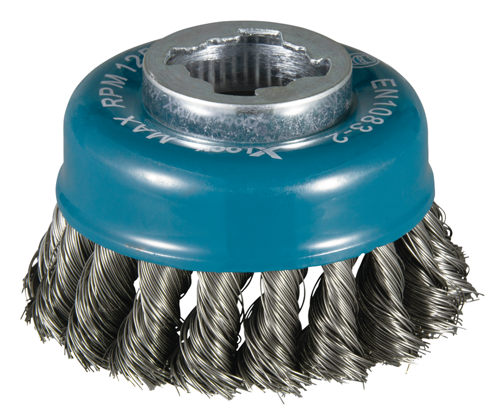 Makita Accessoires Komborstel 80mm X-LOCK - D-73374 - D-73374