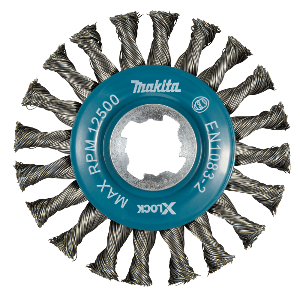Makita Accessoires Rondborstel 115mm X-LOCK staal - D-73405 D-73405