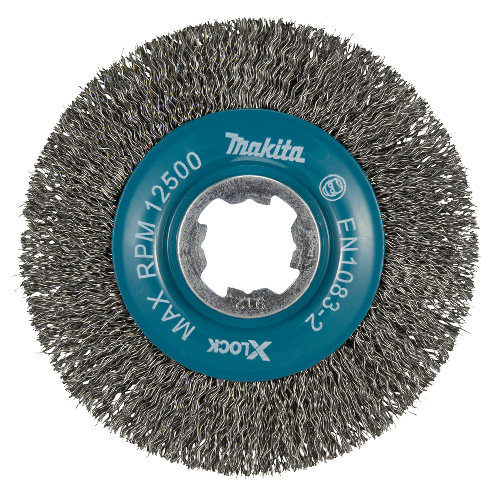 Makita Accessoires Rondborstel 115mm X-LOCK - D-73427 - D-73427