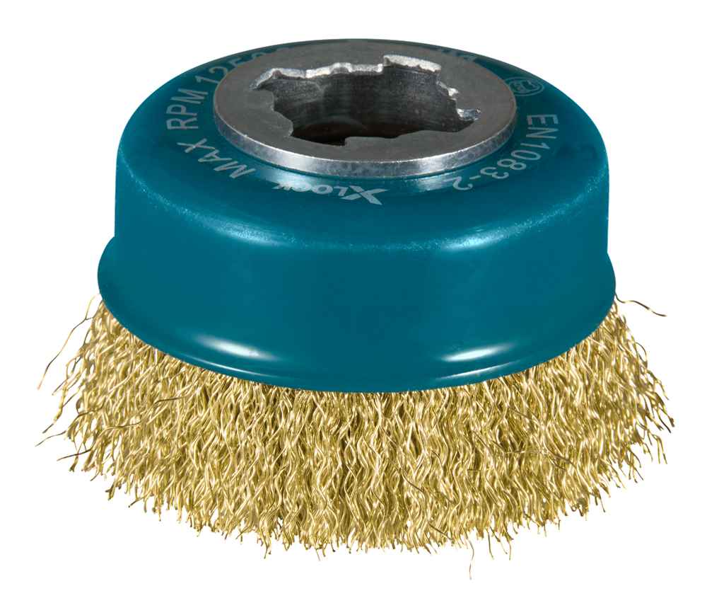 Makita Accessoires Komborstel 75mm X-LOCK - D-73433 D-73433