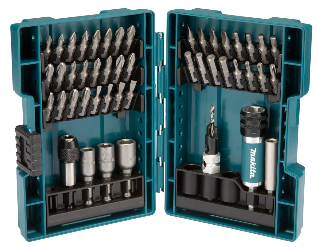 Makita Accessoires D-73461 | Boor-/schroefbitset | Quad Driver | 47-delig - D-73461