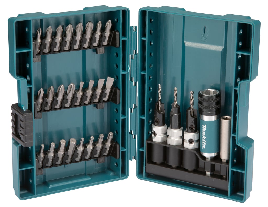Makita Accessoires D-73477 | Boor-/schroefbitset | Quad Driver | 29-delig - D-73477