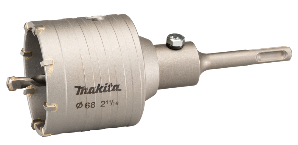 Makita Accessoires Kroonboorset 68mm - D-74011 D-74011