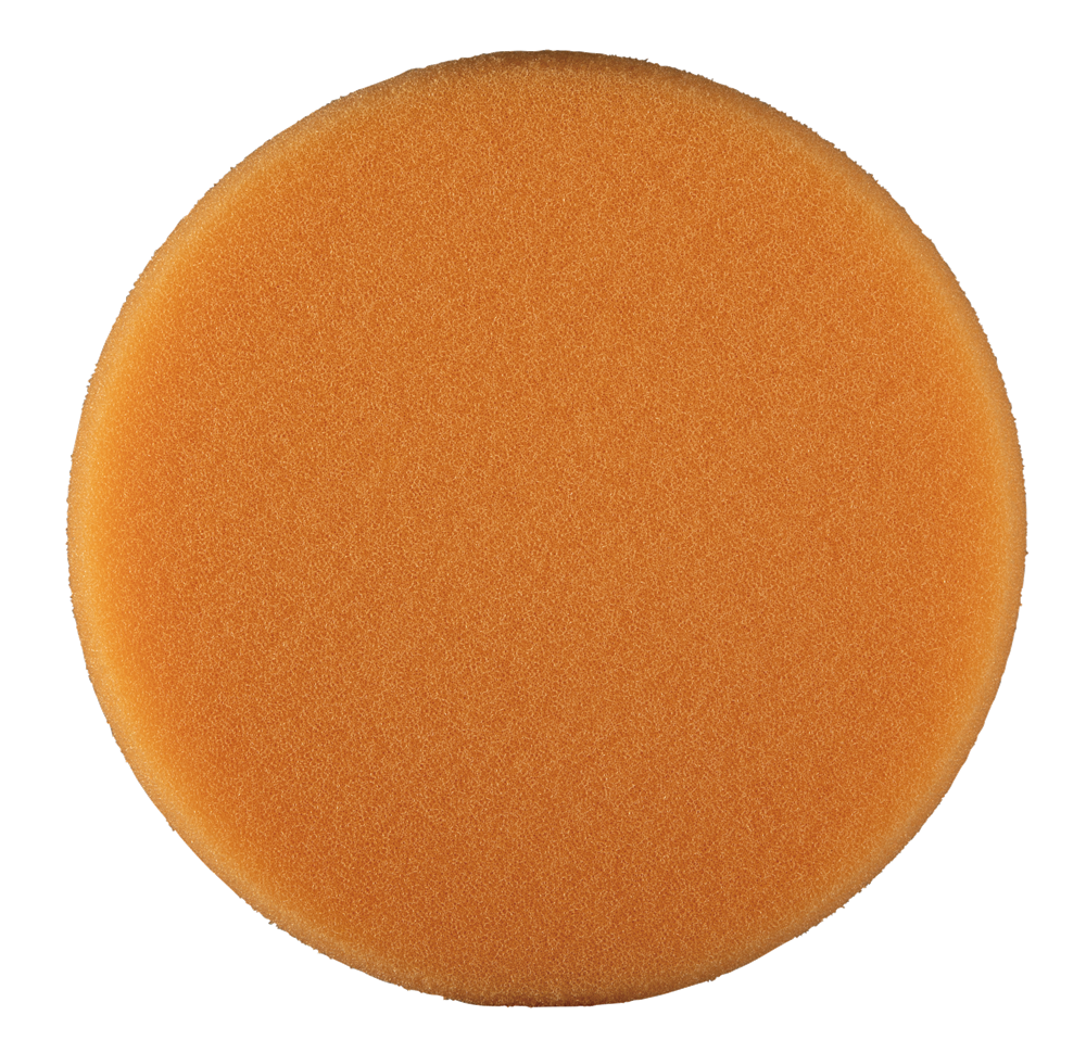 Makita Accessoires Spons oranje zacht grof 190mm - D-74572 D-74572