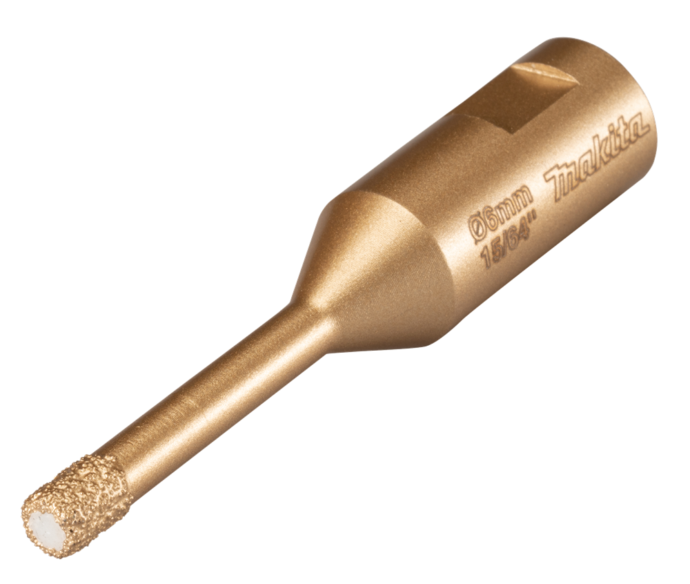 Makita Accessoires Diamantboor 6mm - D-75079 D-75079